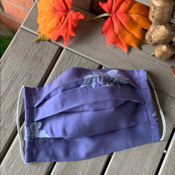 Johnny Was Accessories - Embroiderd Johnny Was Fall Color Face Mask